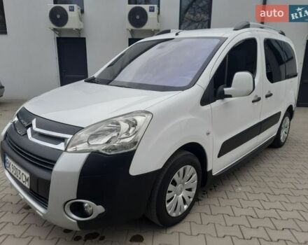 Белый Ситроен Берлинго, объемом двигателя 1.6 л и пробегом 300 тыс. км за 6799 $, фото 1 на Automoto.ua