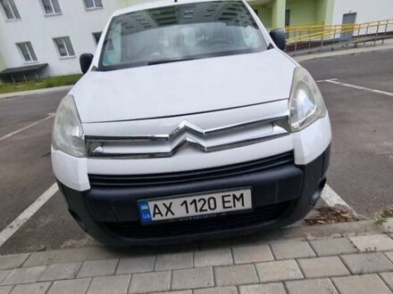 Белый Ситроен Берлинго, объемом двигателя 1.6 л и пробегом 190 тыс. км за 6800 $, фото 1 на Automoto.ua