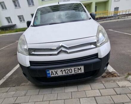 Белый Ситроен Берлинго, объемом двигателя 1.6 л и пробегом 190 тыс. км за 6800 $, фото 1 на Automoto.ua