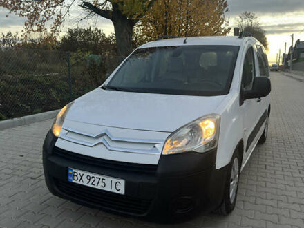 Белый Ситроен Берлинго, объемом двигателя 1.56 л и пробегом 260 тыс. км за 5150 $, фото 1 на Automoto.ua