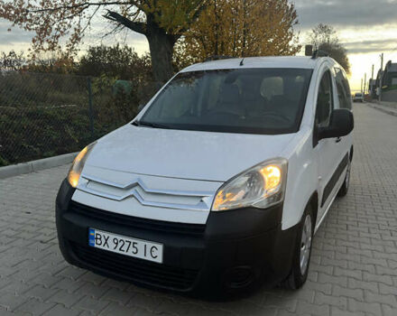 Белый Ситроен Берлинго, объемом двигателя 1.56 л и пробегом 260 тыс. км за 5150 $, фото 1 на Automoto.ua