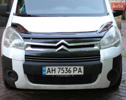 Белый Ситроен Берлинго, объемом двигателя 1.56 л и пробегом 340 тыс. км за 5900 $, фото 1 на Automoto.ua