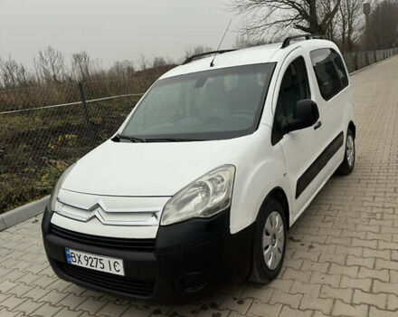 Білий Сітроен Берлінго, об'ємом двигуна 1.6 л та пробігом 260 тис. км за 5399 $, фото 1 на Automoto.ua