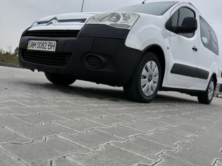 Білий Сітроен Берлінго, об'ємом двигуна 1.6 л та пробігом 260 тис. км за 5300 $, фото 1 на Automoto.ua