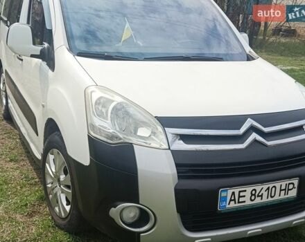 Белый Ситроен Берлинго, объемом двигателя 1.6 л и пробегом 168 тыс. км за 8200 $, фото 1 на Automoto.ua
