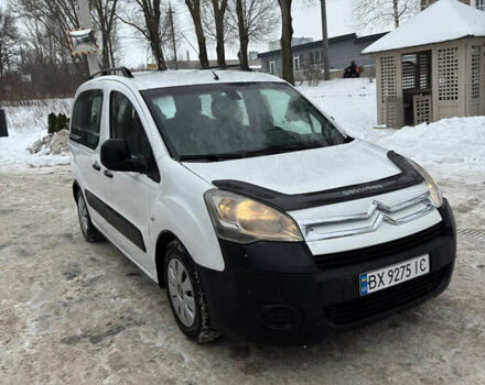 Белый Ситроен Берлинго, объемом двигателя 1.6 л и пробегом 260 тыс. км за 5350 $, фото 1 на Automoto.ua