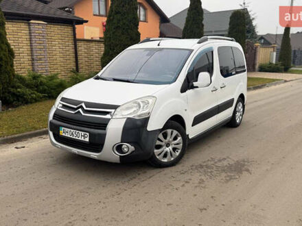 Білий Сітроен Берлінго, об'ємом двигуна 1.56 л та пробігом 260 тис. км за 8500 $, фото 1 на Automoto.ua