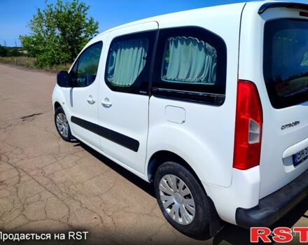 Белый Ситроен Берлинго, объемом двигателя 1.6 л и пробегом 211 тыс. км за 6500 $, фото 1 на Automoto.ua