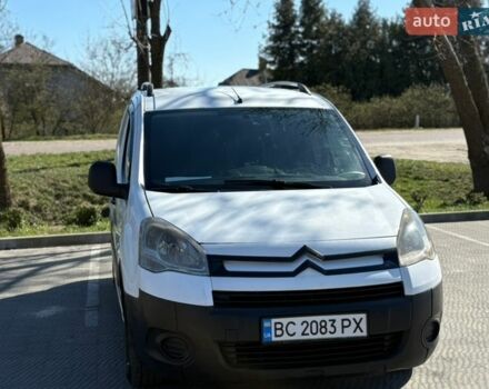 Белый Ситроен Берлинго, объемом двигателя 1.56 л и пробегом 515 тыс. км за 3700 $, фото 1 на Automoto.ua