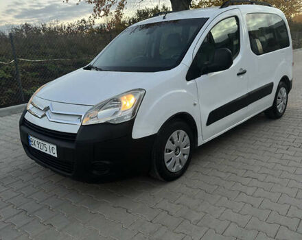 Белый Ситроен Берлинго, объемом двигателя 1.6 л и пробегом 260 тыс. км за 5600 $, фото 1 на Automoto.ua