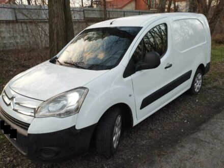 Білий Сітроен Берлінго, об'ємом двигуна 1.6 л та пробігом 313 тис. км за 5900 $, фото 1 на Automoto.ua