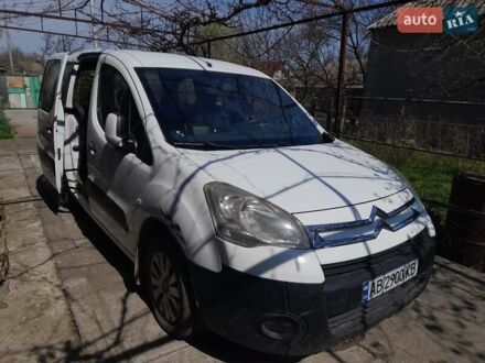 Сітроен Берлінго 2011 у Вознесенске на Automoto.ua Білий Сітроен Берлінго, об'ємом двигуна 1.6 л та пробігом 195 тис. км за 5500 $, фото 1 на Automoto.ua