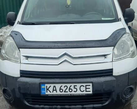 Белый Ситроен Берлинго, объемом двигателя 1.6 л и пробегом 270 тыс. км за 7000 $, фото 1 на Automoto.ua