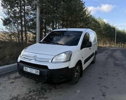 Белый Ситроен Берлинго, объемом двигателя 1.6 л и пробегом 358 тыс. км за 6100 $, фото 1 на Automoto.ua