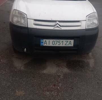 Белый Ситроен Берлинго, объемом двигателя 0 л и пробегом 29 тыс. км за 5500 $, фото 1 на Automoto.ua