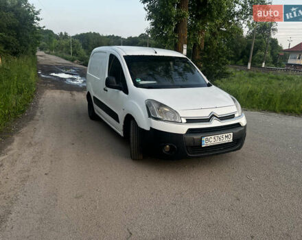 Білий Сітроен Берлінго, об'ємом двигуна 1.6 л та пробігом 320 тис. км за 3200 $, фото 1 на Automoto.ua