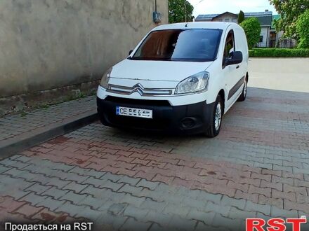 Ситроен Берлинго 2012 в Черновцах на Automoto.ua Белый Ситроен Берлинго, объемом двигателя 16 л и пробегом 308 тыс. км за 5400 $, фото 1 на Automoto.ua