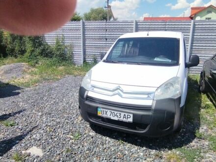 Сітроен Берлінго 2012 у Старокостянтинів на Automoto.ua Білий Сітроен Берлінго, об'ємом двигуна 1.6 л та пробігом 256 тис. км за 5300 $, фото 1 на Automoto.ua