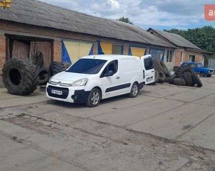 Білий Сітроен Берлінго, об'ємом двигуна 1.56 л та пробігом 250 тис. км за 7000 $, фото 1 на Automoto.ua
