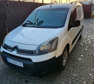 Белый Ситроен Берлинго, объемом двигателя 1.56 л и пробегом 267 тыс. км за 5750 $, фото 1 на Automoto.ua