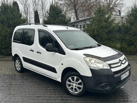 Білий Сітроен Берлінго, об'ємом двигуна 1.56 л та пробігом 339 тис. км за 6900 $, фото 1 на Automoto.ua