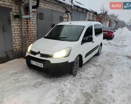 Белый Ситроен Берлинго, объемом двигателя 1.56 л и пробегом 277 тыс. км за 7650 $, фото 1 на Automoto.ua
