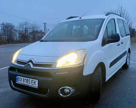 Белый Ситроен Берлинго, объемом двигателя 1.6 л и пробегом 163 тыс. км за 6800 $, фото 1 на Automoto.ua