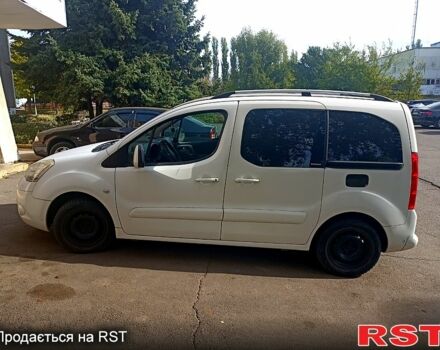 Білий Сітроен Берлінго, об'ємом двигуна 1.6 л та пробігом 260 тис. км за 7100 $, фото 1 на Automoto.ua