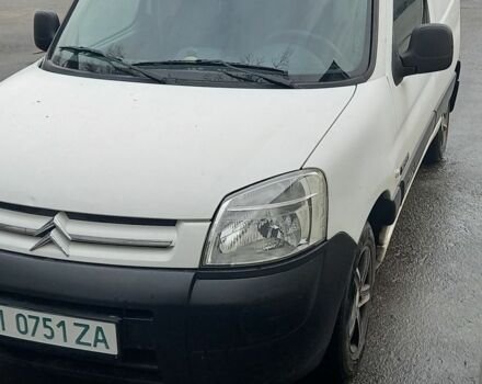 Білий Сітроен Берлінго, об'ємом двигуна 0 л та пробігом 30 тис. км за 5750 $, фото 1 на Automoto.ua