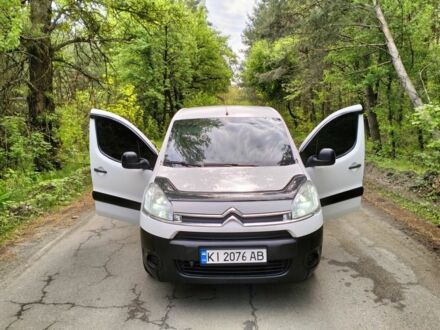 Сітроен Берлінго 2012 у Барышевке на Automoto.ua Білий Сітроен Берлінго, об'ємом двигуна 1.6 л та пробігом 232 тис. км за 7450 $, фото 1 на Automoto.ua