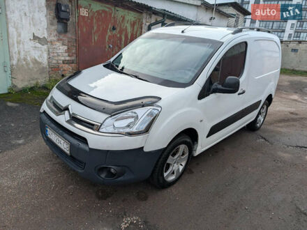Белый Ситроен Берлинго, объемом двигателя 1.56 л и пробегом 430 тыс. км за 5000 $, фото 1 на Automoto.ua