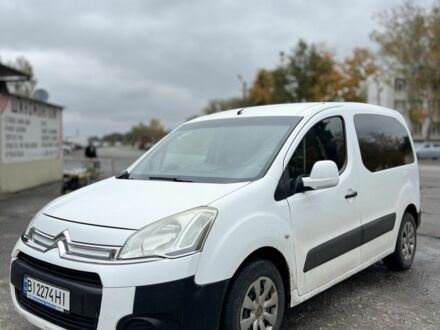 Ситроен Берлинго 2012 в Полтаве на Automoto.ua Белый Ситроен Берлинго, объемом двигателя 1.6 л и пробегом 239 тыс. км за 6500 $, фото 1 на Automoto.ua