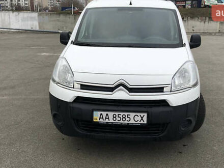 Белый Ситроен Берлинго, объемом двигателя 1.6 л и пробегом 175 тыс. км за 8700 $, фото 1 на Automoto.ua