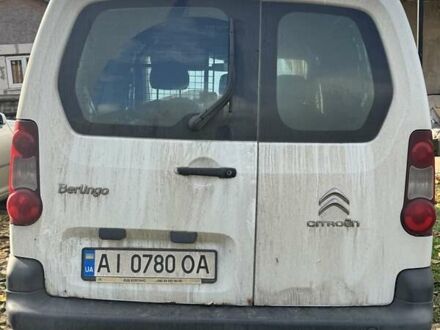 Белый Ситроен Берлинго, объемом двигателя 1.56 л и пробегом 347 тыс. км за 2500 $, фото 1 на Automoto.ua