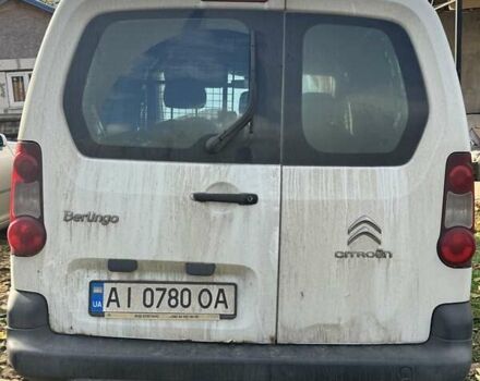 Белый Ситроен Берлинго, объемом двигателя 1.56 л и пробегом 347 тыс. км за 2500 $, фото 1 на Automoto.ua