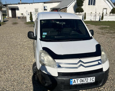 Білий Сітроен Берлінго, об'ємом двигуна 1.56 л та пробігом 333 тис. км за 4500 $, фото 1 на Automoto.ua