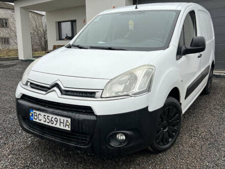 Белый Ситроен Берлинго, объемом двигателя 1.56 л и пробегом 280 тыс. км за 6500 $, фото 1 на Automoto.ua