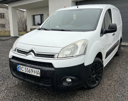 Белый Ситроен Берлинго, объемом двигателя 1.56 л и пробегом 280 тыс. км за 6500 $, фото 1 на Automoto.ua