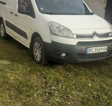 Білий Сітроен Берлінго, об'ємом двигуна 1.6 л та пробігом 277 тис. км за 6299 $, фото 1 на Automoto.ua
