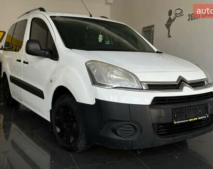 Белый Ситроен Берлинго, объемом двигателя 1.56 л и пробегом 313 тыс. км за 7300 $, фото 1 на Automoto.ua