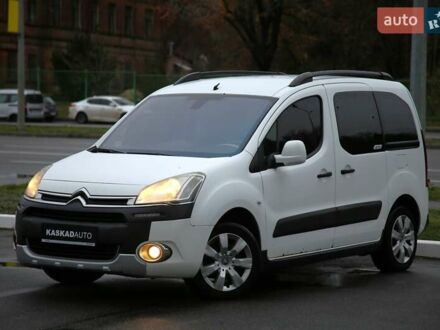 Білий Сітроен Берлінго, об'ємом двигуна 1.6 л та пробігом 239 тис. км за 6700 $, фото 1 на Automoto.ua