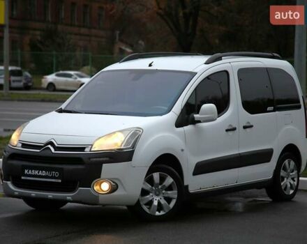 Білий Сітроен Берлінго, об'ємом двигуна 1.6 л та пробігом 239 тис. км за 6700 $, фото 1 на Automoto.ua