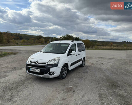 Ситроен Берлинго 2013 в Бережанах на Automoto.ua Белый Ситроен Берлинго, объемом двигателя 1.56 л и пробегом 248 тыс. км за 6800 $, фото 1 на Automoto.ua