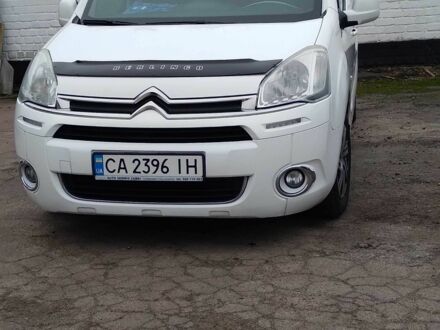 Белый Ситроен Берлинго, объемом двигателя 1.6 л и пробегом 236 тыс. км за 8200 $, фото 1 на Automoto.ua