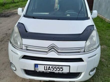 Білий Сітроен Берлінго, об'ємом двигуна 1.6 л та пробігом 221 тис. км за 8100 $, фото 1 на Automoto.ua