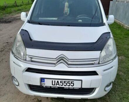 Белый Ситроен Берлинго, объемом двигателя 1.6 л и пробегом 221 тыс. км за 8100 $, фото 1 на Automoto.ua