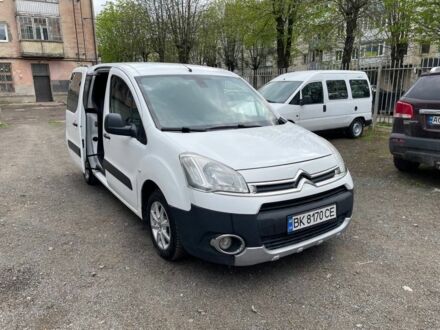 Ситроен Берлинго 2013 в Луцке на Automoto.ua Белый Ситроен Берлинго, объемом двигателя 1.6 л и пробегом 250 тыс. км за 6550 $, фото 1 на Automoto.ua