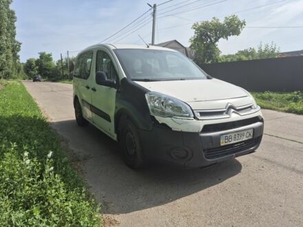 Сітроен Берлінго 2013 у Борисполе на Automoto.ua Білий Сітроен Берлінго, об'ємом двигуна 1 л та пробігом 230 тис. км за 2200 $, фото 1 на Automoto.ua
