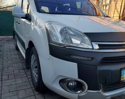 Білий Сітроен Берлінго, об'ємом двигуна 1.6 л та пробігом 165 тис. км за 9700 $, фото 1 на Automoto.ua