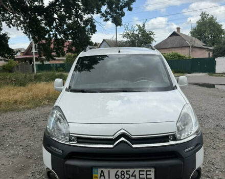 Білий Сітроен Берлінго, об'ємом двигуна 1.6 л та пробігом 95 тис. км за 9700 $, фото 1 на Automoto.ua